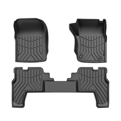 3D FLOOR MATS FOR TOYOTA LANDCRUISER 76 SERIES Wagon 2007-2019