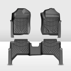 3D Floor Mats For Ford Ranger Next Gen PY 06/2020 - On
