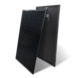 Tuff Terrain Tuff Terrain 12v 200w Monocrystalline Solar Panel Black - 1400 x 700 x 22mm