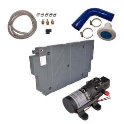 Poly Water 45 Litre Flat Tank with Pump Kit