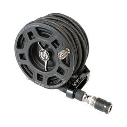 Tuff Terrain Compact Air Hose Reel -12m