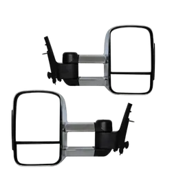 Extendable Towing Mirror to suit LDV T60 2017-2020 - Electric, Chrome, Powerfold, BSM & Indicators
