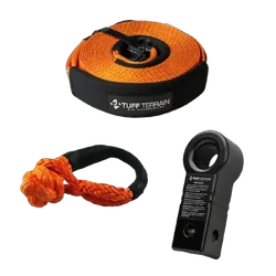 Tuff Terrain 8k Snatch & Recovery Hitch Kit