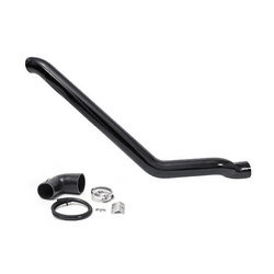 Seamless Stainless Snorkel For Mazda BT50 2012/2021 (will not suit 2021 facelift) - Black Powder Coated