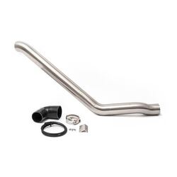 Stainless Steel Snorkel For Isuzu DMAX 2012 and on - Brushed