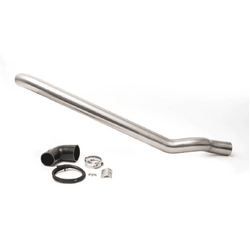 Seamless Stainless Snorkel For Dmax 2021- Onwards - Brushed Steel