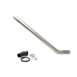 Seamless Stainless Snorkel Fits Toyota LandCruiser 200 Series - Polished Steel