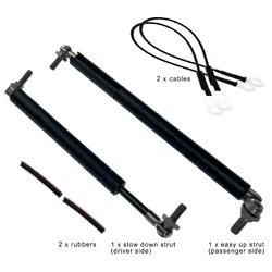 Tuff Terrain Tail Gate Assist Kit To Suit GWM UTE Cannon 2022-On (Does not suit models with factory tailgate assist)