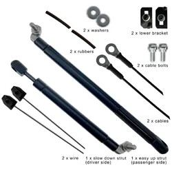 Tuff Terrain Tail Gate Assist Kit To Suit Mitsubishi Triton - MR 2019-02/2024