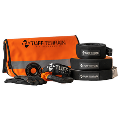 Tuff Terrain Standard Winch & Snatch Recovery Kit