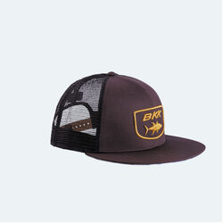 BKK Tuna Snapback Hat - FREE SIZE - Brown