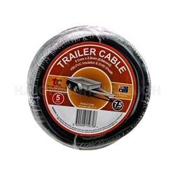 Battery Link 5 Core Trailer Cable 7.5m Roll 