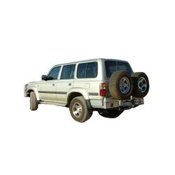 Twin Rear Spare Wheel Carrier to Suit Toyota LandCruiser 80 Series