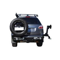 Twin Rear Spare Wheel Carrier to Suit Holden Colorado 7 SUV 12/2012-Onwards