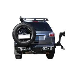 Twin Rear Spare Wheel Carrier to Suit Holden Colorado 7 SUV 12/2012-Onwards