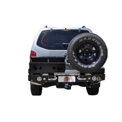 Twin Rear Spare Wheel Carrier to Suit Nissan Pathfinder R51 to 10/2013 no Sensors