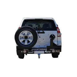 Twin Rear Spare Wheel Carrier to Suit Toyota Prado 150 11/2009-Onwards