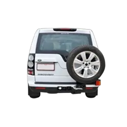 Twin Rear Spare Wheel Carrier to Suit Landrover Discovery 3 with Sensors 04/2005-09/2009