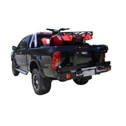 Twin Rear Spare Wheel Carrier to Suit Toyota Hilux 4WD 03/2005-06/2015 Well Body Only