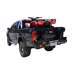 Twin Rear Spare Wheel Carrier to Suit Toyota Hilux 4WD 03/2005-06/2015 Well Body Only