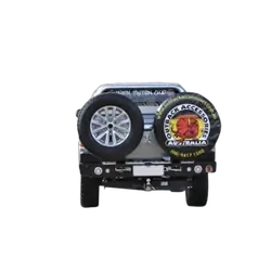 Twin Rear Spare Wheel Carrier to Suit Mitsubishi Triton MQ 4WD 01/2015-Onwards