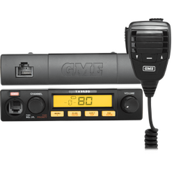 5 Watt Remote Head Uhf Cb Radio With Scansuite™