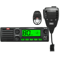 5 Watt Din Mount Uhf Cb Radio With Wireless Ptt & Scansuite™