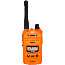 5/1 Watt Ip67 Uhf Cb Handheld Radio - Blaze Orange