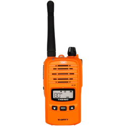 5/1 Watt Ip67 Uhf Cb Handheld Radio - Blaze Orange
