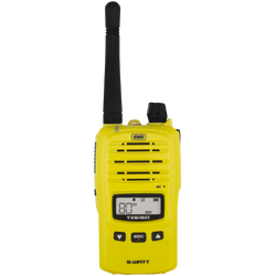 5/1 Watt Ip67 Uhf Cb Handheld Radio - Yellow