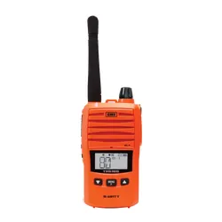 GME TX6165X 5/1 Watt IP67 UHF CB Handheld Radio - Blaze Orange