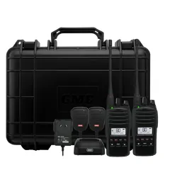 5 Watt Uhf Cb Handheld Radio Twin Pack