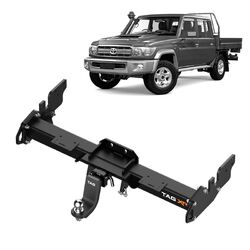 TAG 4x4 Recovery Towbar to suit Toyota Landcruiser Single & Dual Cab Chassis (08/2012 - on)