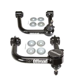 CalOffroad Upper Control Arm Kit, to suit Toyota Hilux N70 2005 - 2015, Hilux N80 2015 On and Fortuner 2015 On