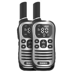 Uniden UH610-2 Max 1 Watt UHF Radio (Twin Pack)