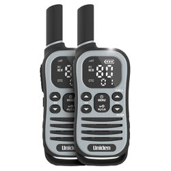 Uniden UH615-2 Max 1.5 Watt UHF Radio (Twin Pack)