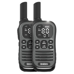 Uniden UH620-2 Max 2 Watt UHF Radio (Twin Pack)