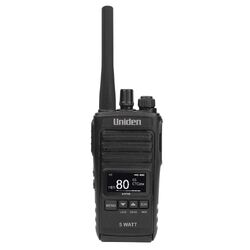 UH755 5 Watt UHF CB Splashproof Handheld Radio