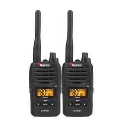 Uniden UH820S 2W UHF Handheld Twin Pack