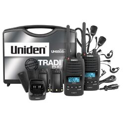 Uniden 5W UHF Handheld Tradies Pack