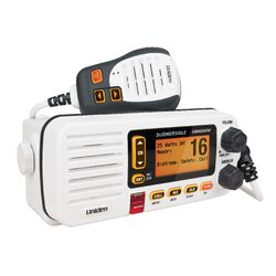 Uniden UM455VHF VHF In-Boat Marine Radio with Submersible Speaker Mic