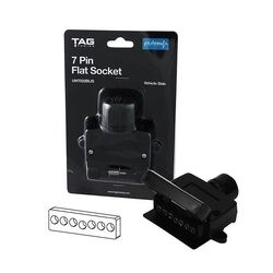 TAG Pulse 7 Socket Flat Car Plug