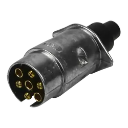 TAG Pulse 7P Large Round metal trailer plug