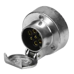 TAG Pulse 7P Large Round metal socket