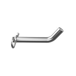 Pull pin for class 4 tow bar with clip