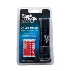 Black Magic Uv Torch Single Led