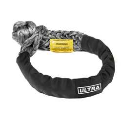 Ultra Winch Soft Shackle 14,000kg -Protective Sheath - Nylon Bag