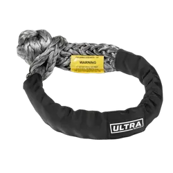 Ultra Winch Soft Shackle 14,000kg -Protective Sheath - Nylon Bag