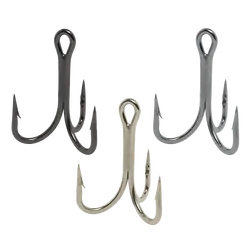 VMC 8527 6X Black Nickel Fishfighter Trebles 5 Pack