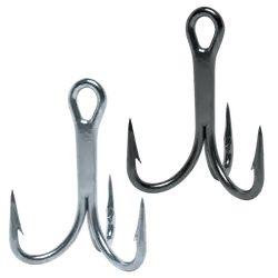 VMC O'Shaugnessy 3X Treble Black Nickel 10 Packs